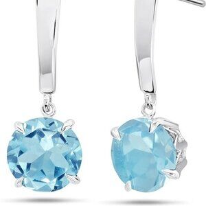 Topaz Dangle Earrings